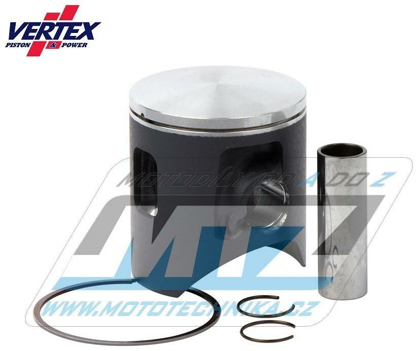 Obrázek produktu Pístní sada Kawasaki KX125 / 03-08 - rozměr 53,95mm (Vertex 23004A) (01_531) 01.4223.A-VE