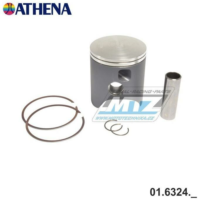 Obrázek produktu Pístní sada KTM 250SX / 05-25 + 250EXC / 06-24 + Husaberg TE250 / 11-14 + Husqvarna TE250+TC250 / 14-24 + Gas-Gas EC250 / 21-24 + KTM 250Freeride / 14-17 + Beta RR250 / 13-15 - rozměr 66,34mm (Athena  01.6324.A-AT