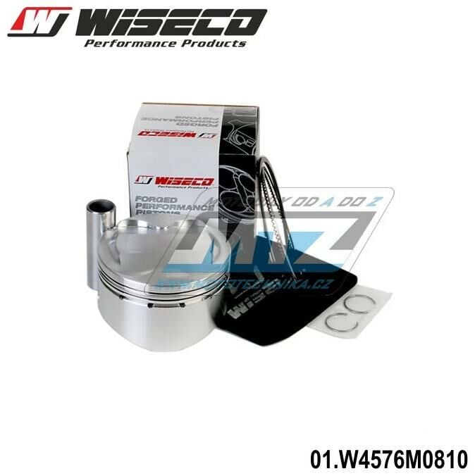 Obrázek produktu Pístní sada Suzuki DR350 / 90-99 - pro vrtání 81,00mm (Wiseco 4576M08100) (01_143) 01.W4576M0810