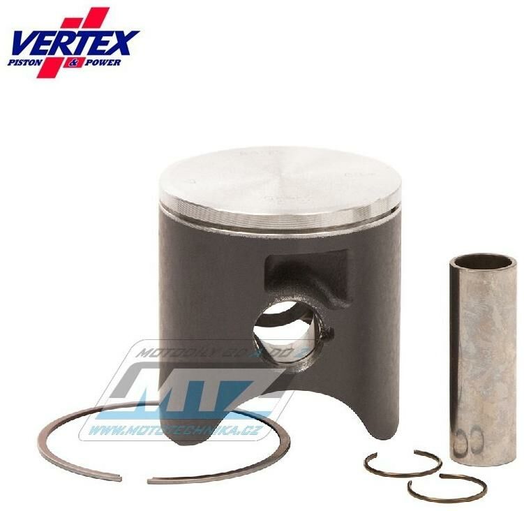 Obrázek produktu Pístní sada Yamaha YZ125 / 05-21 - rozměr 53,96mm (Vertex 23119D) 01.2225.B-VE