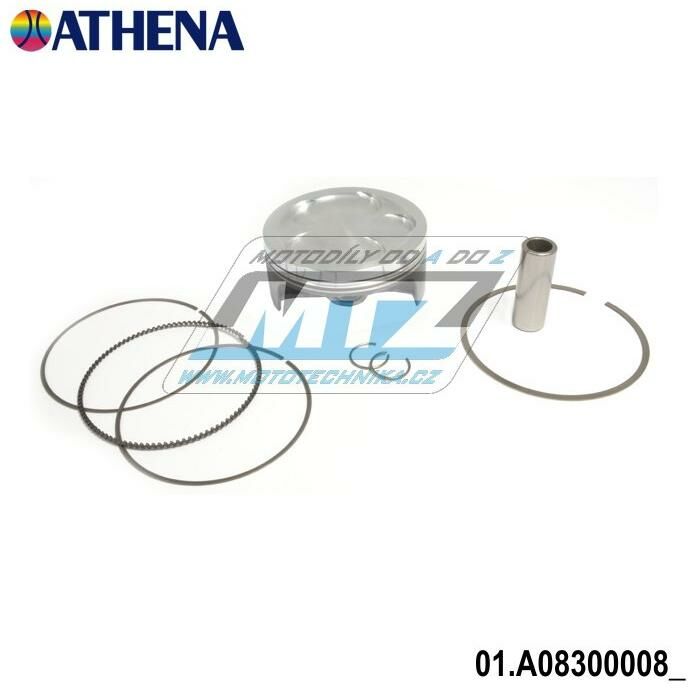 Obrázek produktu Pístní sada Yamaha YZF250 / 08-13 (zvětšený průměr BigBore) - rozměr 82,96mm (Athena S4F08300008B) 01.A08300008B