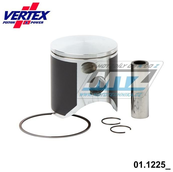 Obrázek produktu Pístní sada Honda CR125 / 05-07 - vrtání 54,50mm (Vertex 23140050) (01_354) 01.1225.050