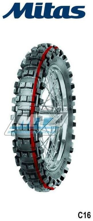 Obrázek produktu Pneu Mitas 100/100-18 C16 59R TT P18/100C16