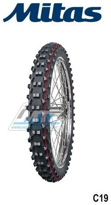 Obrázek produktu Pneu Mitas 70/100-17" C19 40M TT P17/70C19