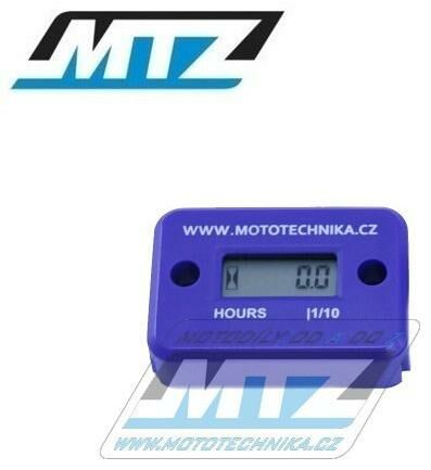 Obrázek produktu Počítadlo motohodin MTZ (motohodiny) - modré 43.HM006-03