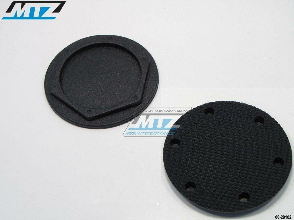 Obrázek produktu Podložka pod stojánek - černá (průměr 97mm) 00-29102