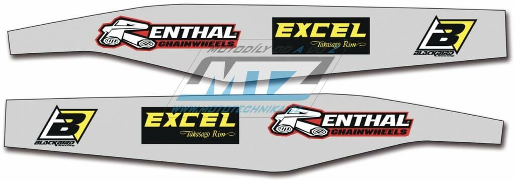 Obrázek produktu Polepy na kyvnou vidlici KTM SX+SXF / 11-22 BB5520N