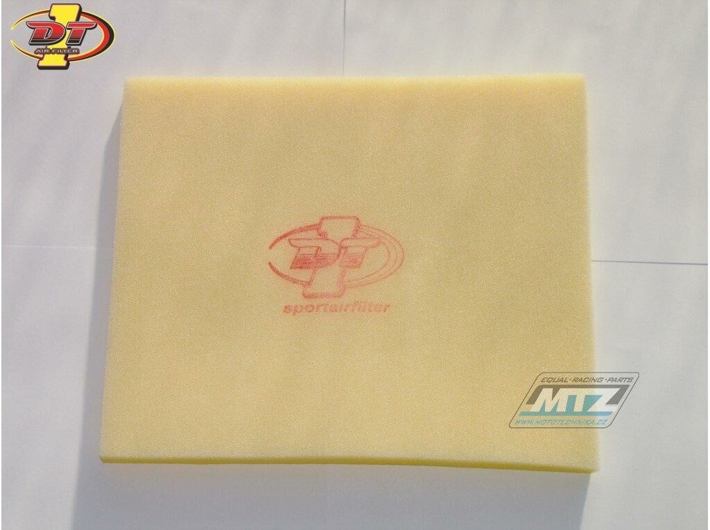 Obrázek produktu Polotovar vzduchového filtru (rozměr 25x30cm) - dvouvrstvý DT-FOAMCR-01
