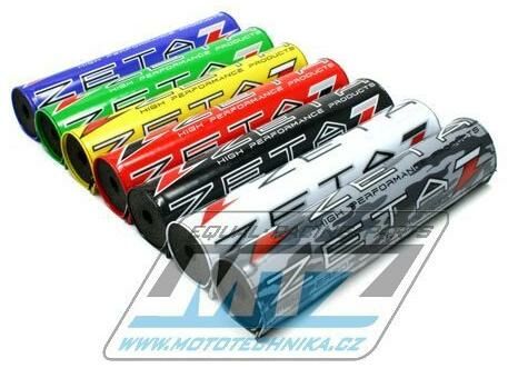 Obrázek produktu Polstr na hrazdu 22 - užší verze pro dětská/juniorská řidítka (190mm) - ZETA ZE47-9336 - bílý ZE479336