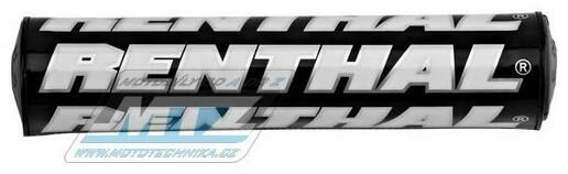 Obrázek produktu Polstr na hrazdu řidítek (rulička na hrazdu) - Renthal MINI-Pad P216 - černo-bílý REP216