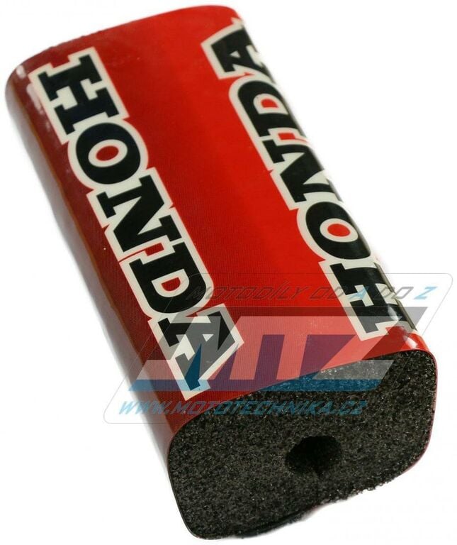 Obrázek produktu Polstr/Kostka na bezhrazdová řidítka Honda (červený) (23-p286-honda) CM2399H