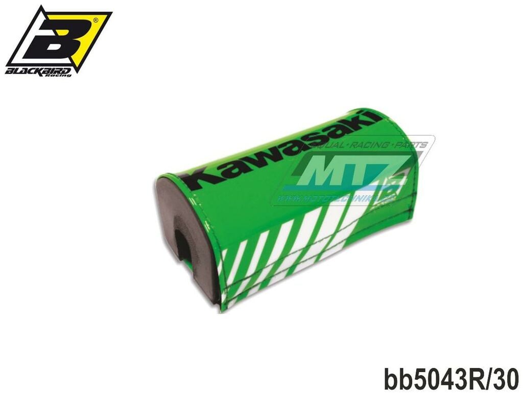 Obrázek produktu Polstr/Kostka na řidítka (bez hrazdy 28,6) - Kawasaki Racing BB5043R/30