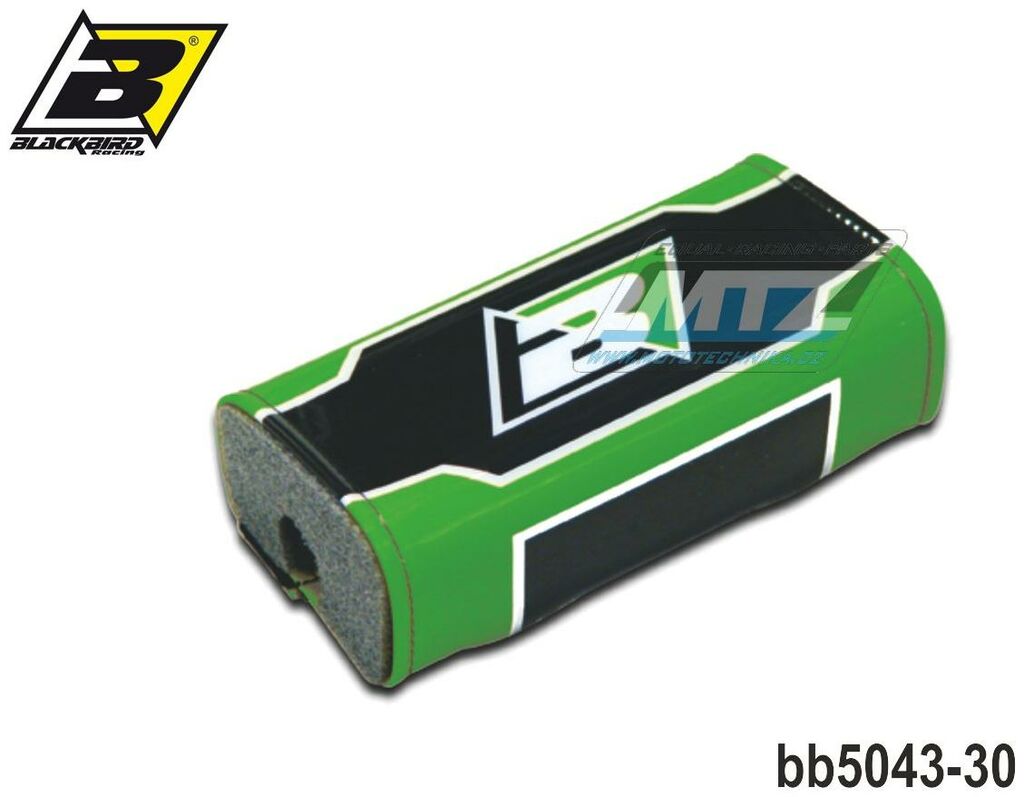 Obrázek produktu Polstr/Kostka na řidítka (bez hrazdy 28,6) - zelený BB5043-30