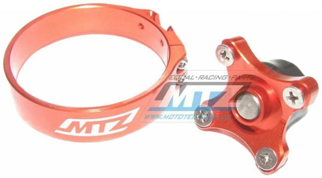 Obrázek produktu Pomocník startu Launch Control - průměr 58,4mm - KTM SX+SXF / 07-24 + Husqvarna+Husaberg+Gas-Gas+Sherco+Öhlins - oranžový 45-09107