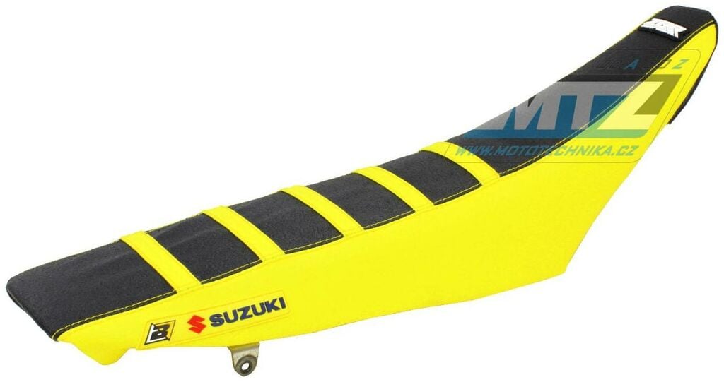 Obrázek produktu Potah sedla Suzuki RMZ250 / 07-18 - barva černo-žlutá - typ potahu ZEBRA BB1328Z