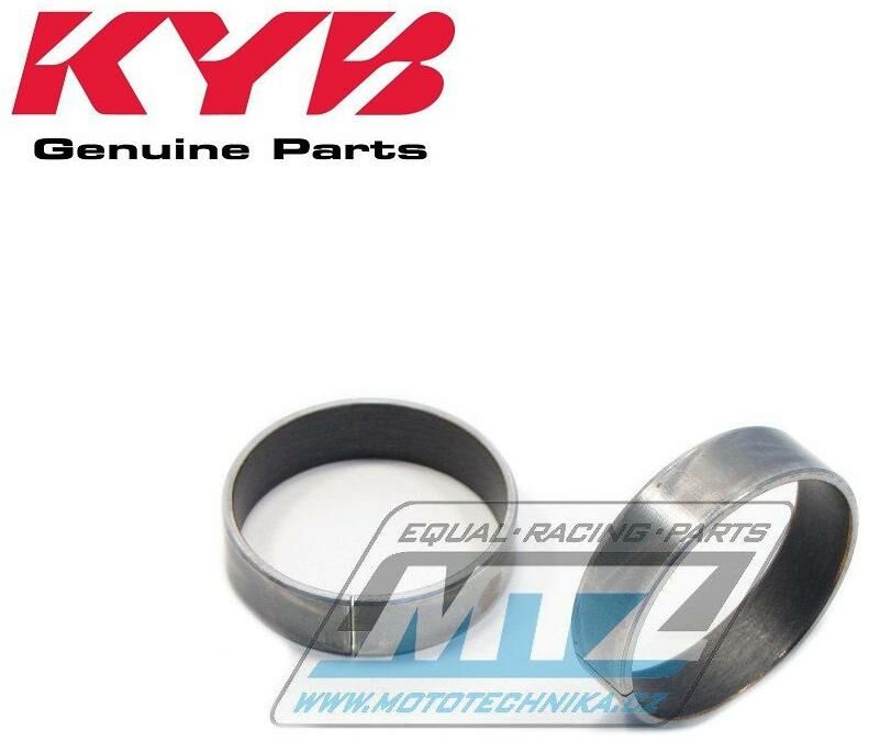 Pouzdro vidlice dolní KYB Slide Metal s teflonem uvnitř "tef-in" - pro průměr vidlice 41mm K110044100102