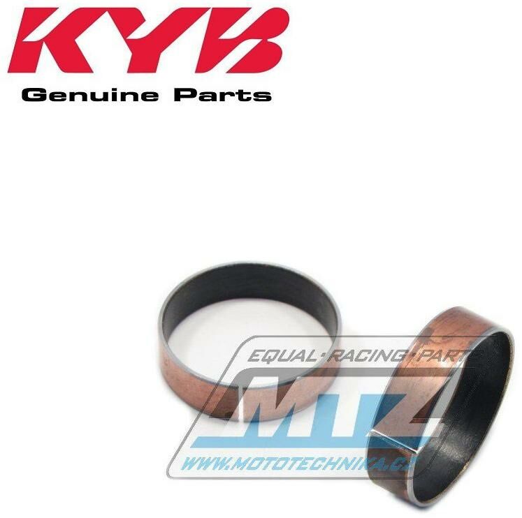Pouzdro vidlice dolní KYB Slide Metal s teflonem uvnitř "tef-in" - pro průměr vidlice 41mm K110044100302