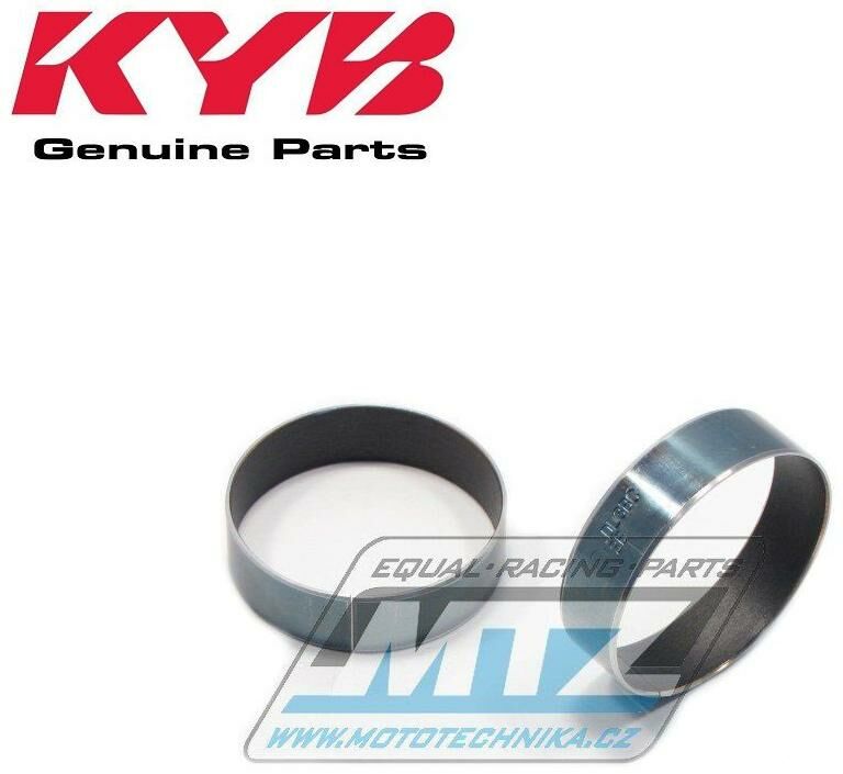 Pouzdro vidlice dolní KYB Slide Metal s teflonem uvnitř "tef-in" - pro průměr vidlice 41mm K110044100402