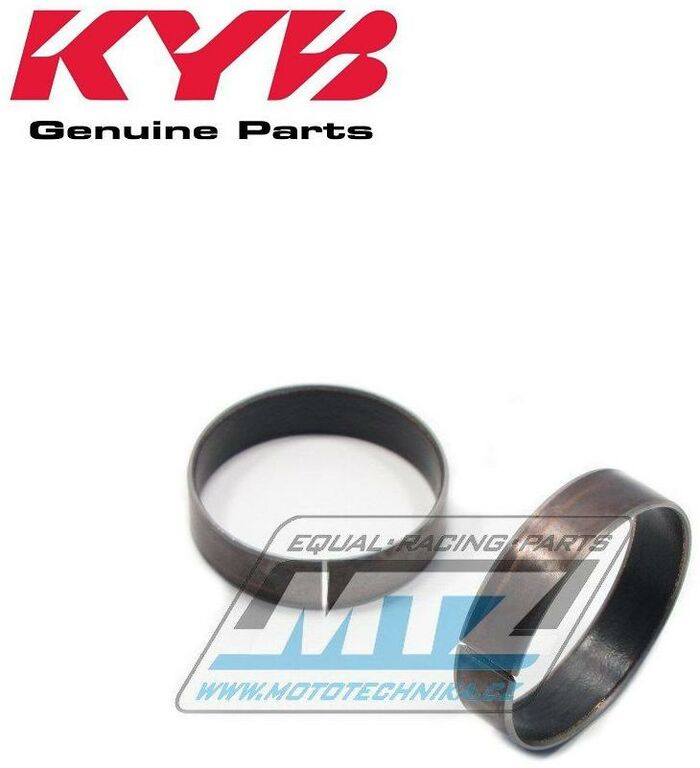 Pouzdro vidlice dolní KYB Slide Metal s teflonem uvnitř "tef-in" - pro průměr vidlice 43mm K110044300402
