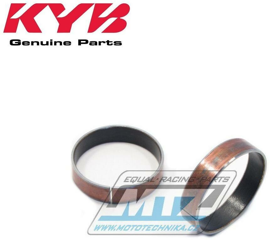 Pouzdro vidlice dolní KYB Slide Metal s teflonem uvnitř "tef-in" - pro průměr vidlice 46mm K110044600102