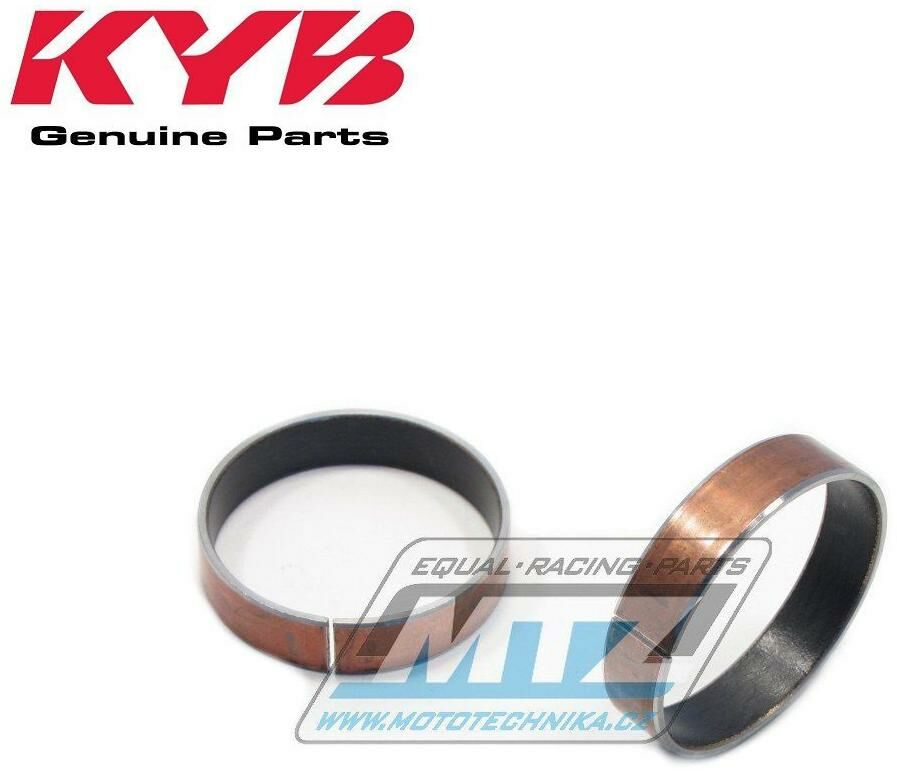 Pouzdro vidlice dolní KYB Slide Metal s teflonem uvnitř "tef-in" - pro průměr vidlice 48mm K110044800102
