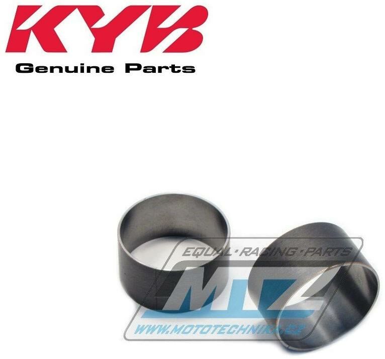 Pouzdro vidlice horní KYB Piston Metal s teflonem zvenku "tef-out" - pro průměr vidlice 36mm - Yamaha FZ600+SRX600 +Suzuki RG250 K110033600102