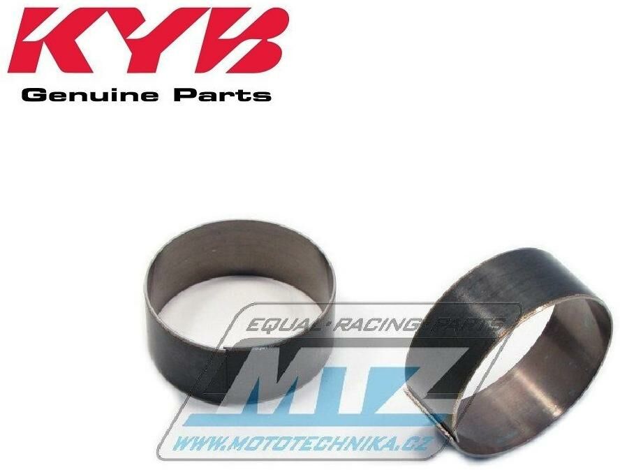 Pouzdro vidlice horní KYB Piston Metal s teflonem zvenku "tef-out" - pro průměr vidlice 48mm K110034800102