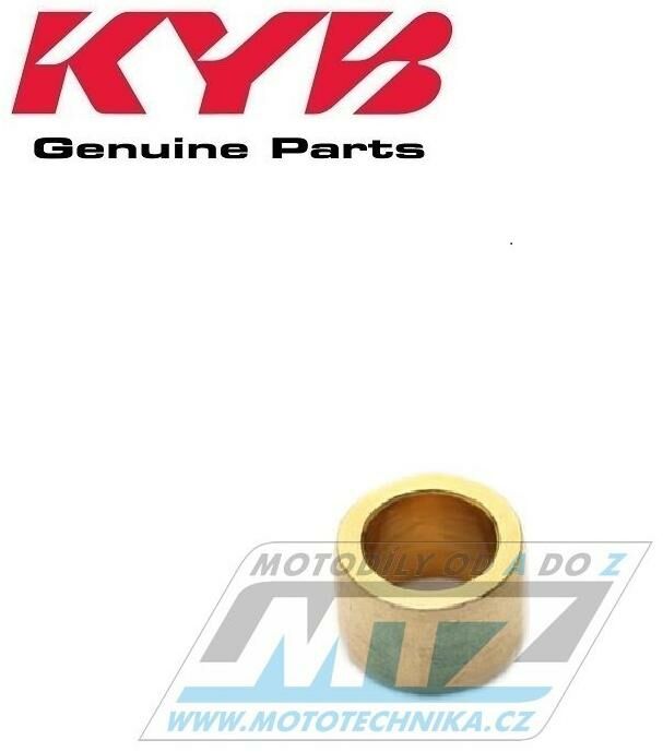 Pouzdro vnitřní pístní tyče zadního tlumiče KYB Piston Rod Inside Bush (rozměry 10x12x5mm) K120431800101