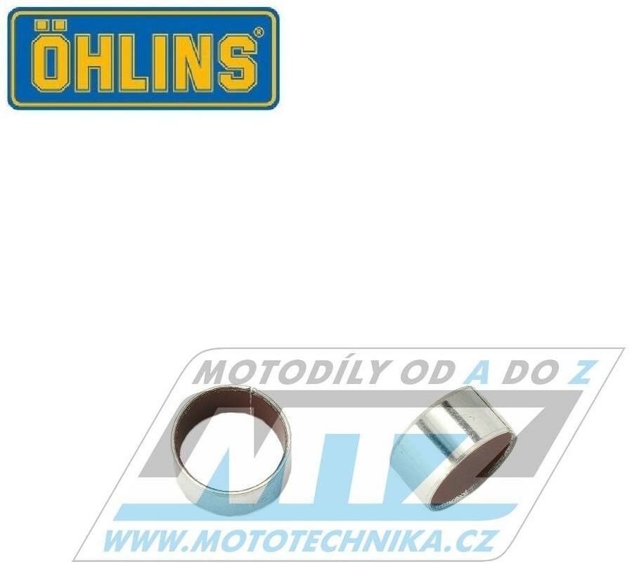 Obrázek produktu Pouzdro zadního tlumiče Öhlins - rozměry 16x18x10mm (oh105614-mensi) ÖH105614