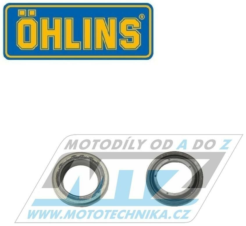 Obrázek produktu Prachovka zadního tlumiče Öhlins TTX - rozměry 14x22x3/4mm ÖH307001