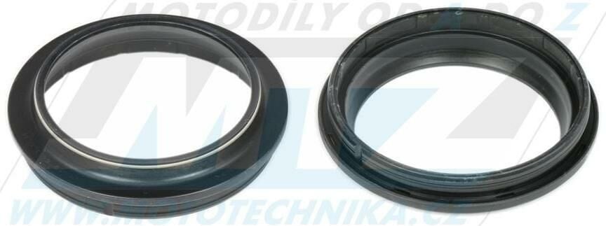 Prachovka/Stěrák přední vidlice NOK - pro vidlici Showa o průměru 49mm (rozměry: 49x60,3x6/14mm) 40.4960D