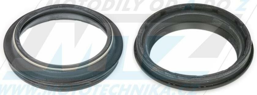 Prachovka/Stěrák přední vidlice NOK - pro vidlici Showa o průměru 49mm (vzduchová vidlice SFF-AIR) 40.4960D-AIR
