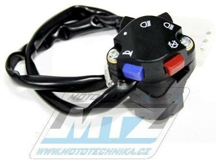 Obrázek produktu Přepínač sdružený světel/houkačka/chcípák - verze KTM EXC + Husaberg+Husqvarna + Gas-Gas 468-00002