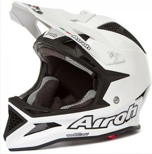 Obrázek produktu Přilba Downhill Fighter Color White Pearl  Airoh (9794) AIFG14