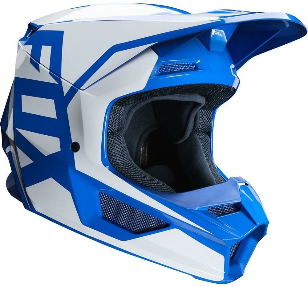 Obrázek produktu Přilba FOX V1 Prix Helmet MX20 - modrá  M (fx25471-002) FX25471-002-M