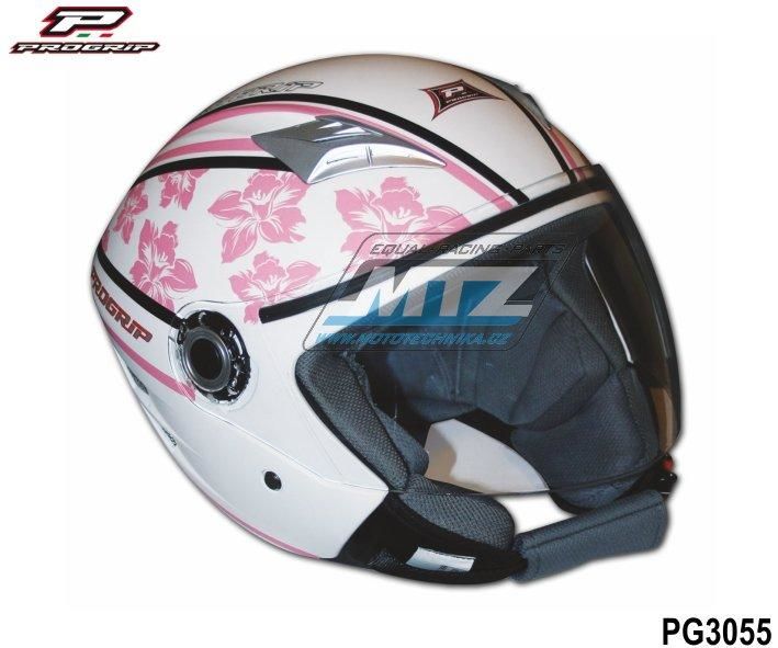 Obrázek produktu Přilba na skútr Progrip 3056 Scooter Women Pink (pg3056)