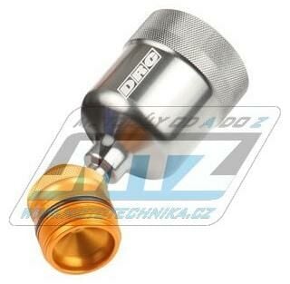 Obrázek produktu Přípravek DRC pro odvzdušnění zadních tlumičů SHOWA (typ 2) - DRC REAR SUSPENSION BLEED CUP - DRC D59-37-159 DF5937159