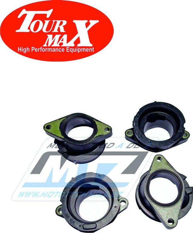 Obrázek produktu Příruby sání / difuzory Tourmax CHY-54 - Yamaha YZF-R6 / 03-04 + FZ6 Fazer / 04-08 TMCHY-54