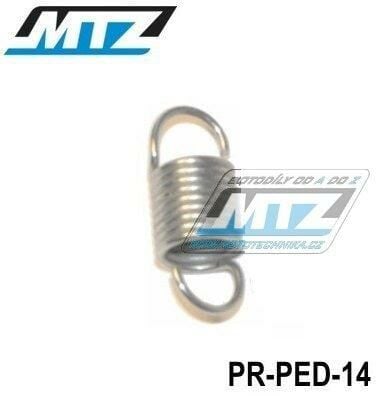 Obrázek produktu Pružina pedálu brzdy ¤14mm / L=34mm PR-PED-14