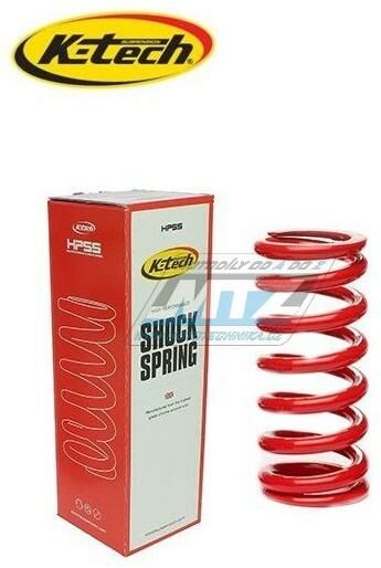Obrázek produktu Pružina zadního tlumiče 50N KYB+Showa - Honda CR250 / 00-07 + CRF250R / 04-13 + CRF450R / 02-16 + Kawasaki KXF250 / 06-23 + KXF450 / 09-18 + Yamaha WRF250+WRF450 + YZF250+YZF450 + Suzuki RM125+RM250 + KT6466260-50
