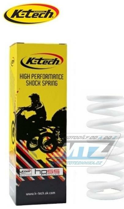 Obrázek produktu Pružina zadního tlumiče 63-66-69N WP (WhitePower) progresivní - KTM 150EXC+250EXC+300EXC + 250EXCF+350EXCF+450EXC+500EXC / 17-23 KT59225-66