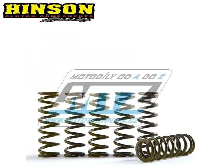 Obrázek produktu Pružiny spojky Hinson pro Suzuki RMZ450 / 08-23 + RMX450Z / 10-11,17-19 + LTR450 / 08-11 HICS330-6-0509