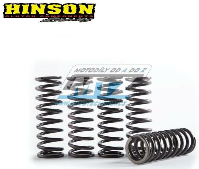 Obrázek produktu Pružiny spojky Hinson pro Yamaha YZ65 / 18-23 + YZ85 / 02-23 + YZ85 LW HICS159-5-001