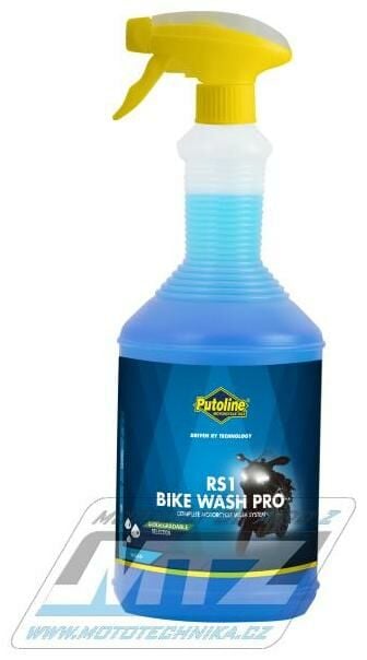 Obrázek produktu Putoline RS1 Bike Wash Pro (balení 1L) s rozprašovačem PU74148