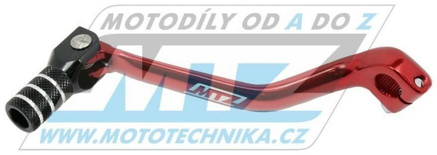 Obrázek produktu Řadička (řadicí páka) Honda CR250+CR500 / 84-03 + XR650 - červená 831-005-04