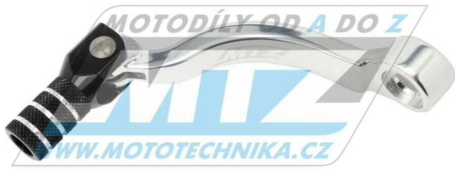 Obrázek produktu Řadička (řadicí páka) KTM 125SX+150SX+150EXC TPI / 17-22 + 85SX / 18-22 + Husqvarna TC85 / 18-22 + TC125+TE150 / 17-22 + Gas-Gas - stříbrná 838-016