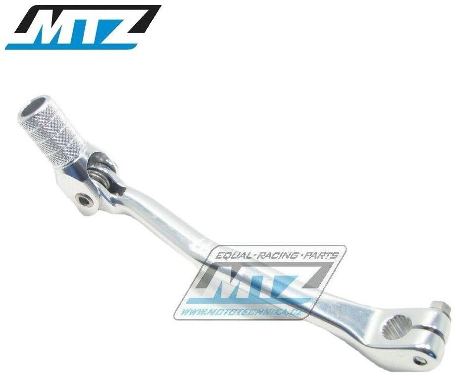 Obrázek produktu Řadička (řadicí páka) Gas Gas EC125+EC200+EC250+EC300 / 98-20 + ECF450 - stříbrná 83G-001