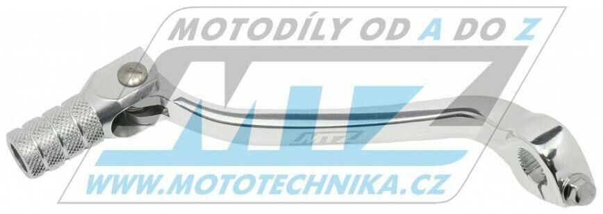Obrázek produktu Řadička (řadicí páka) Honda CRF450R / 02-08 - stříbrná 831-016