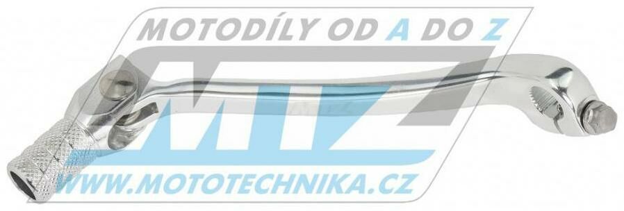 Obrázek produktu Řadička (řadicí páka) Honda CRF450R / 09-16 + CRF450X / 04-16 - stříbrná 831-021