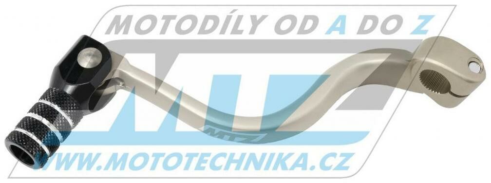 Obrázek produktu Řadička (řadicí páka) Kawasaki KX125 / 94-08 - stříbrná 833-001